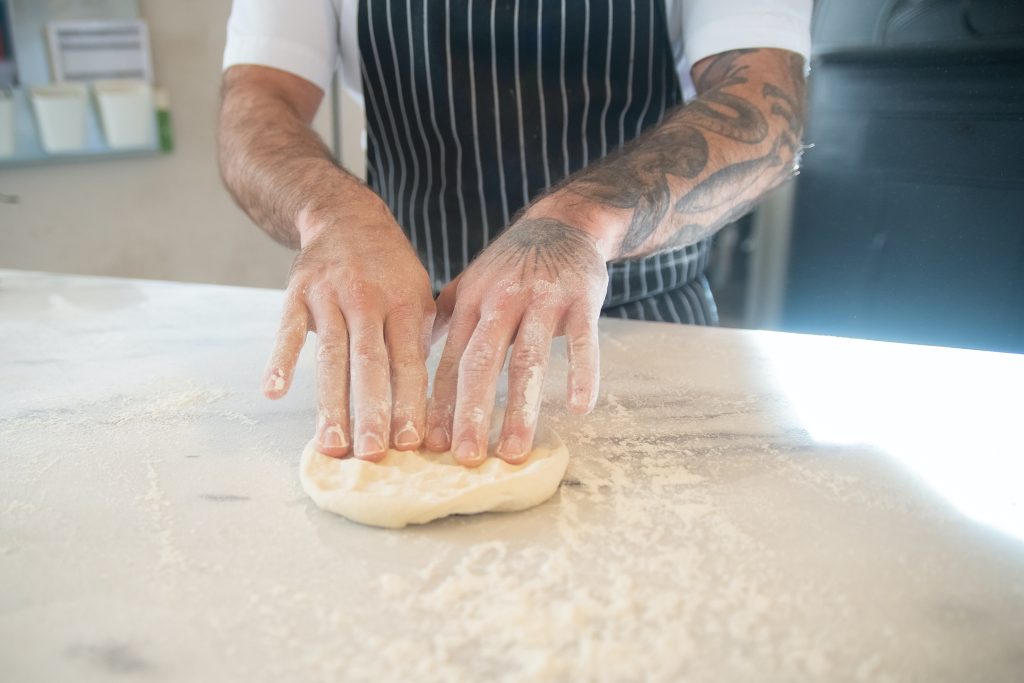 The Benefits of Cold Fermented Pizza Dough: Better crust and texture